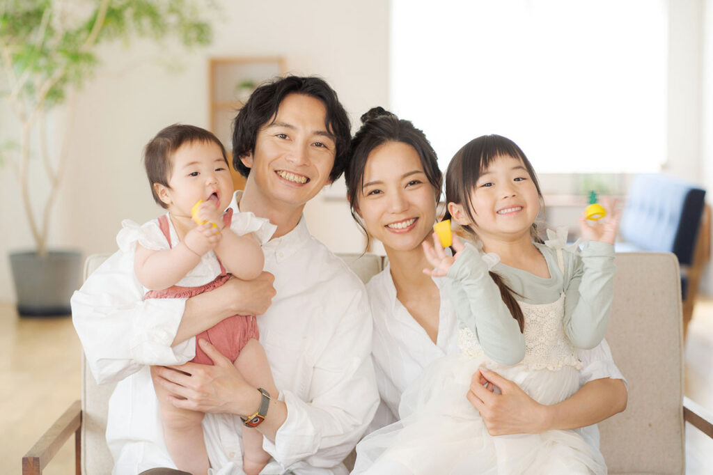 株式会社たかふね工業は、従業員とそのご家族の「幸せなスタート」を応援しています。