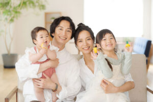 株式会社たかふね工業は、従業員とそのご家族の「幸せなスタート」を応援しています。